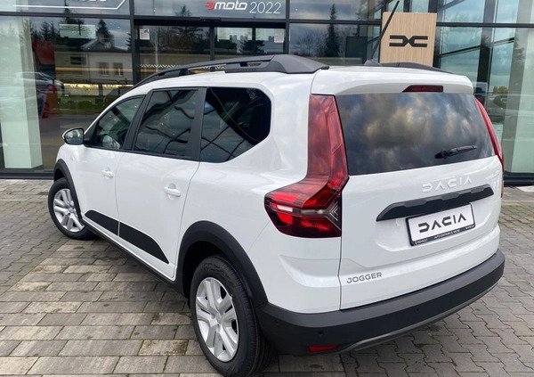 Dacia Jogger cena 84999 przebieg: 5, rok produkcji 2024 z Podkowa Leśna małe 79